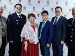 Состоялось торжественное собрание, посвященное дню транспортной полиции