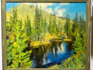 От трех до 900 тысяч рублей: сколько стоят работы известных якутских художников