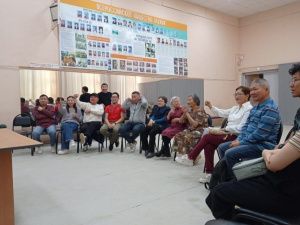 В обществе глухих Якутии встретились с координатором партпроекта «Единая страна - доступная среда»