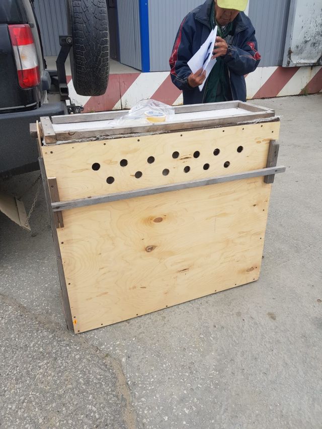 Японский журавль из якутского зоопарка отправлен в питомник Амурской области