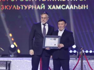 Кирилл Бычков открыл «Бал чемпионов» в Якутске