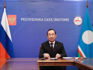 Владимир Путин и Айсен Николаев обсудили вопросы социально-экономического развития Якутии