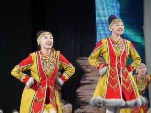 Участники «Эхо тундры и тайги» блеснули гранями талантов