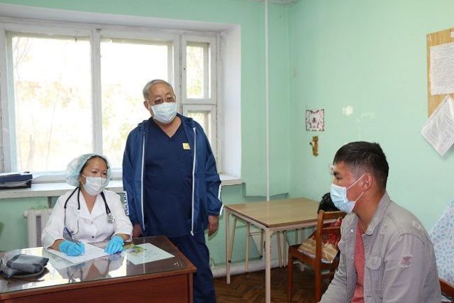 Ярмарка здоровья. С заботой о здоровье молодежи