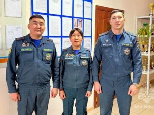 В Госпожнадзоре Якутии отметили лучших стражей пожарной безопасности