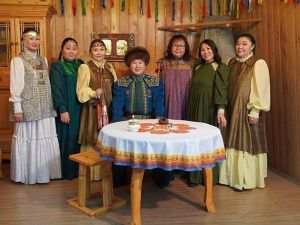 Открылся якутский балаган