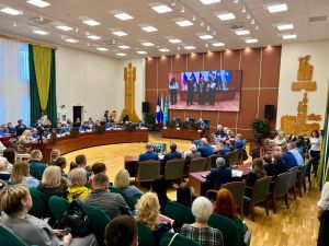 Кирилл Бычков подвел итоги отчета правительства в Нерюнгринском районе