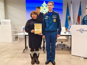 В Якутии наградили лучших по гражданской  обороне