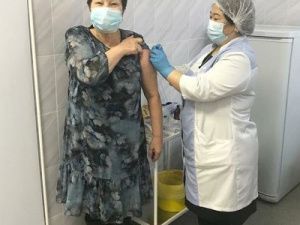  Вакцинация от коронавируса в Хангаласском улусе ведется планомерно