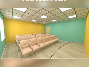 Нацпроект «Культура». Обновленная детская библиотека Тикси в Якутии готовится к открытию 