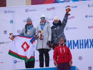 Фото. В Алдане наградили чемпионов спартакиады по зимним видам спорта Якутии