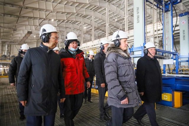 Трутнев и Николаев в Нерюнгринском районе