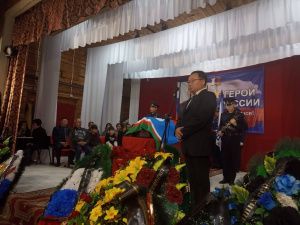 В Якутии попрощались с Героем России Дмитрием Егоровым