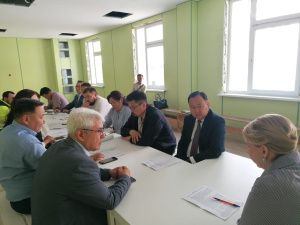 В республиканском онкодиспансере готовятся к установке высокотехнологичного медоборудования