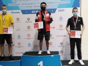 Якутский снайпер Ян Федоров выиграл первенство России по пулевой стрельбе