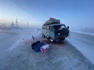 Четыре человека пострадали в ДТП на Покровском тракте Якутска