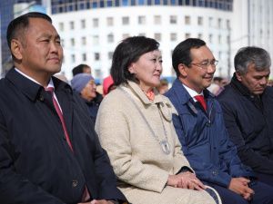 В Якутске празднуют День города