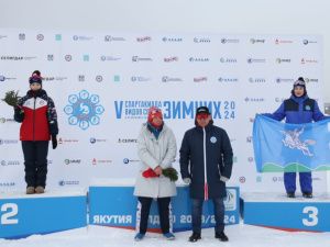 Спортсмены Алданского района стали лучшими по зимнему многоборью на спартакиаде Якутии