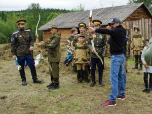 В Нерюнгринском районе обустраивают казачью заставу