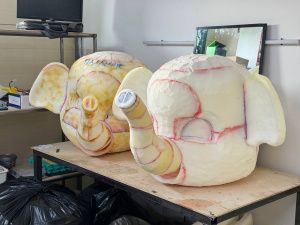 Творческая студия якутского косплеера Just Ayaal создает талисманы игр «Дети Азии»