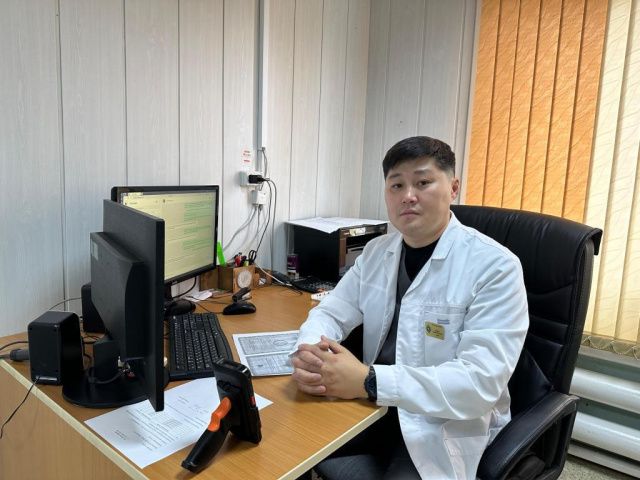 Человек труда: Провизор Михаил Жирков