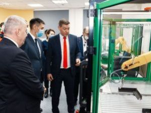 В филиале МРТК открыли мастерские по четырем специальностям