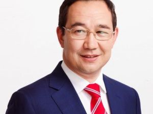 Айсен Николаев приветствует участников Северного форума по устойчивому развитию