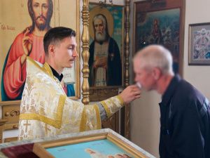 В исправительной колонии № 6 осужденные участвуют в богослужениях