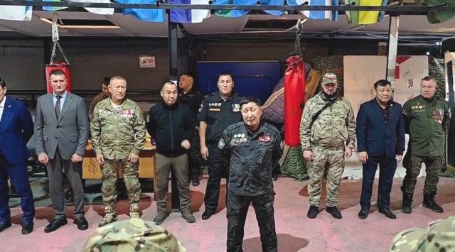 Очередной отряд добровольцев из Якутии отправился на СВО