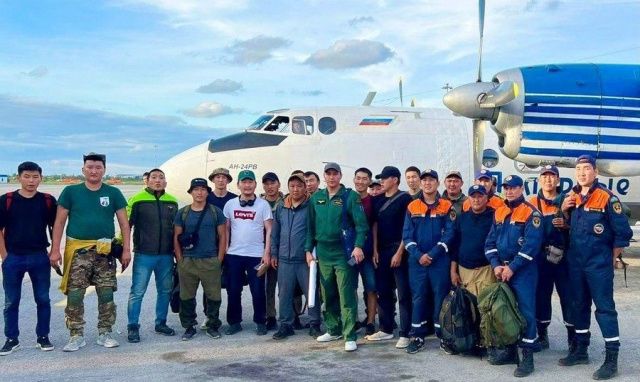 В Якутии за сутки потушили лесные пожары общей площадью более 20 000 тысяч га