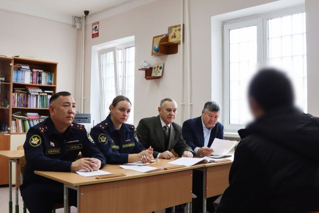 Событие: Представители Общественной наблюдательной комиссии Республики Саха (Якутия) посетили следственный изолятор