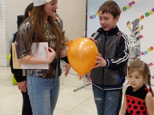 «Новогодний дискач!» в ТРК "Чудо парк"