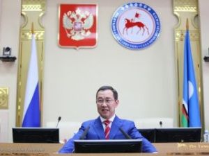 Айсен Николаев: Ключевыми качествами парламента шестого созыва должны стать оперативность и профессионализм