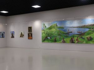 Персональная выставка живописца Миры Аргуновой открылась в Омске