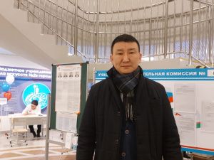 Сергей Местников: долг каждого гражданина - принять участие в выборах Президента страны