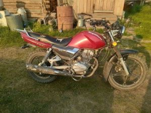 В Чурапчинском улусе в ДТП пострадал пьяный мотоциклист