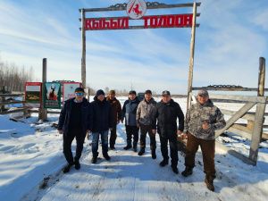 В Якутии коневодческая база газифицирована за счет господдержки