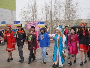 В СОШ №13 г.Якутска прошёл фестиваль «В семье единой»