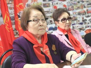 IV отчетно-выборная конференция  Якутской республиканской организации «Дети войны»