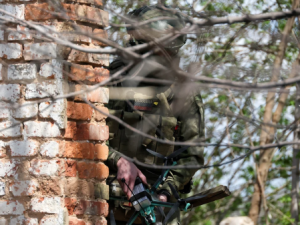 ВСУ попытались прорваться через границу в Курской области