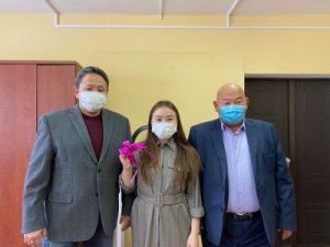 Сироте из Чурапчинского улуса вручили ключи от квартиры