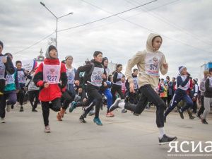 Всероссийский забег «Кросс нации» пройдет в Якутии 16 сентября
