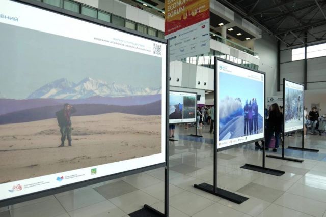 Фотовыставку о путешествиях по Дальнему Востоку посетили более 50 тысяч человек