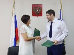 Подписано Соглашение о взаимодействии между Прокуратурой Республики Саха (Якутия) и Уполномоченным по правам предпринимателей в Республике Саха (Якутия) 