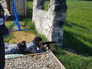 В УФССП России по Республике Саха (Якутия) завершились предварительные испытания на право ношения зеленого берета