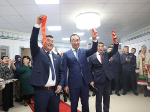 Новый центр этнокультурного развития и народного творчества открыли в Жиганском районе Якутии