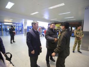 В Якутию прибыли бойцы из зоны проведения специальной военной операции