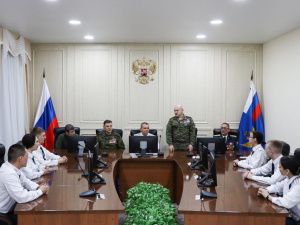 В УФСИН Якутии провели круглый стол, приуроченный ко Дню Героев Отечества