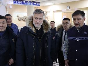 Кирилл Бычков проверил спортивные объекты Игр «Дети Азии»