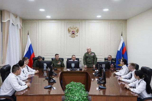 В УФСИН Якутии провели круглый стол, приуроченный ко Дню Героев Отечества